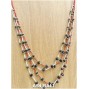 2color seeds beads necklaces fashion mix design casandra